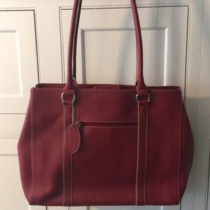 Genuine Leather tote Wilson leather